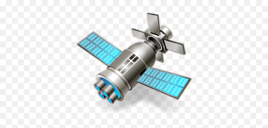 Png Gps Satellite U0026 Free Gps Satellitepng Transparent - Gps Tracking System Emoji,Satellite Emoji