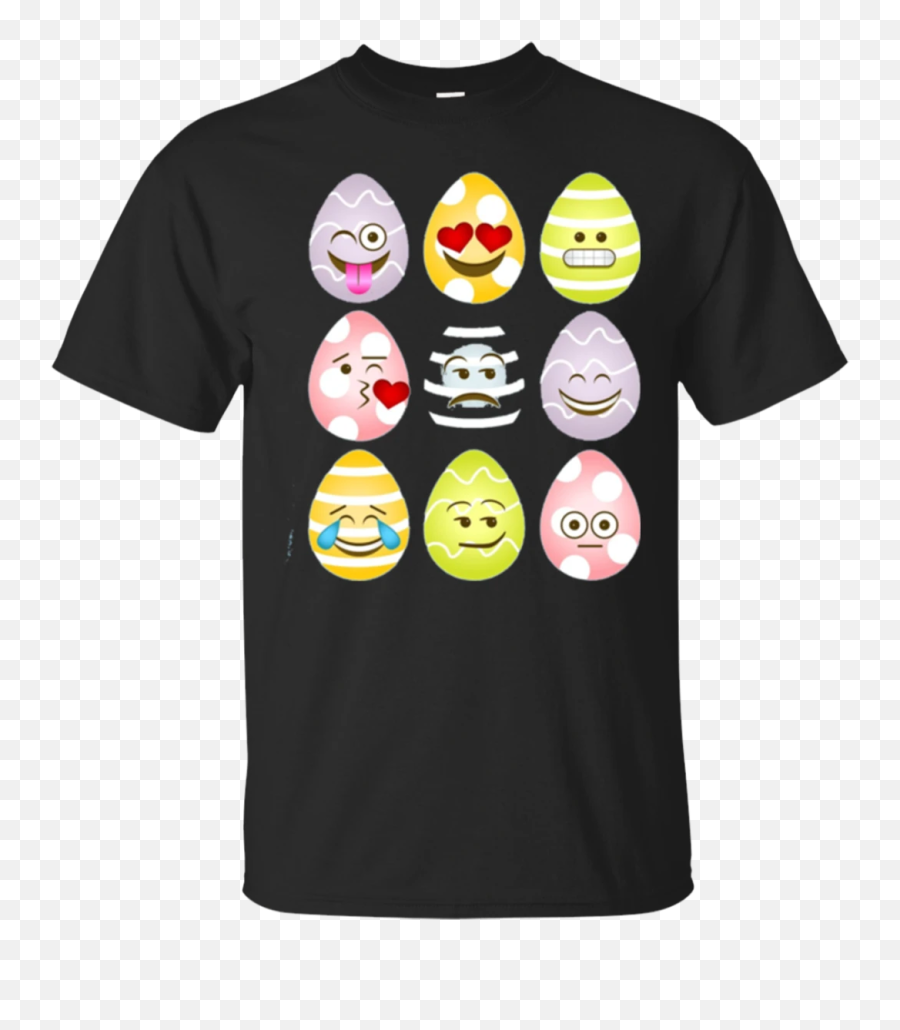 Shop Easter Egg Emoji Shirt Cute Emojis Kids Easter Basket - Fendi Shirts Men New,Emoji Tshirts