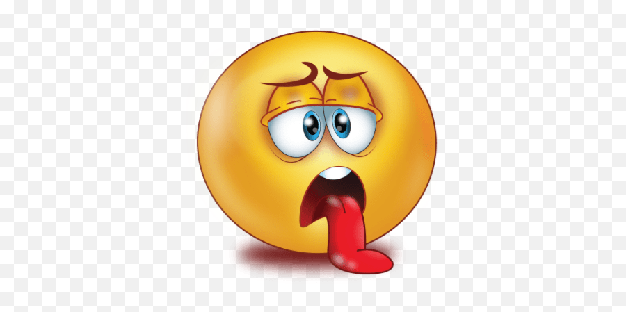 Awesome Emojis - Emoji With Long Tongue,Awesome Emojis