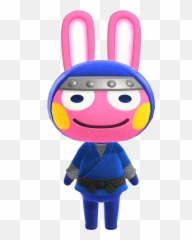 Snake - Bunny Animal Crossing Villagers Emoji