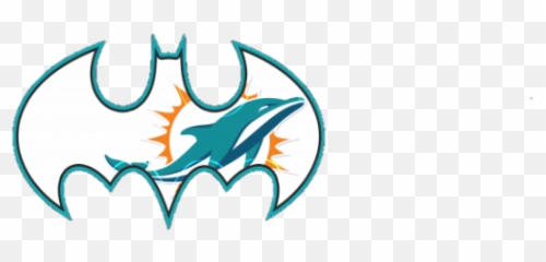 Batman Miamidolphins Sticker - Miami Dolphins Emoji,Miami Dolphins Emoji