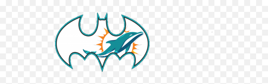 Batman Miamidolphins Sticker - Miami Dolphins Emoji,Miami Dolphins Emoji