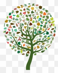 Stylized Tree Clip Art Image - ClipSafari Che Cos È La Biodiversita Emoji