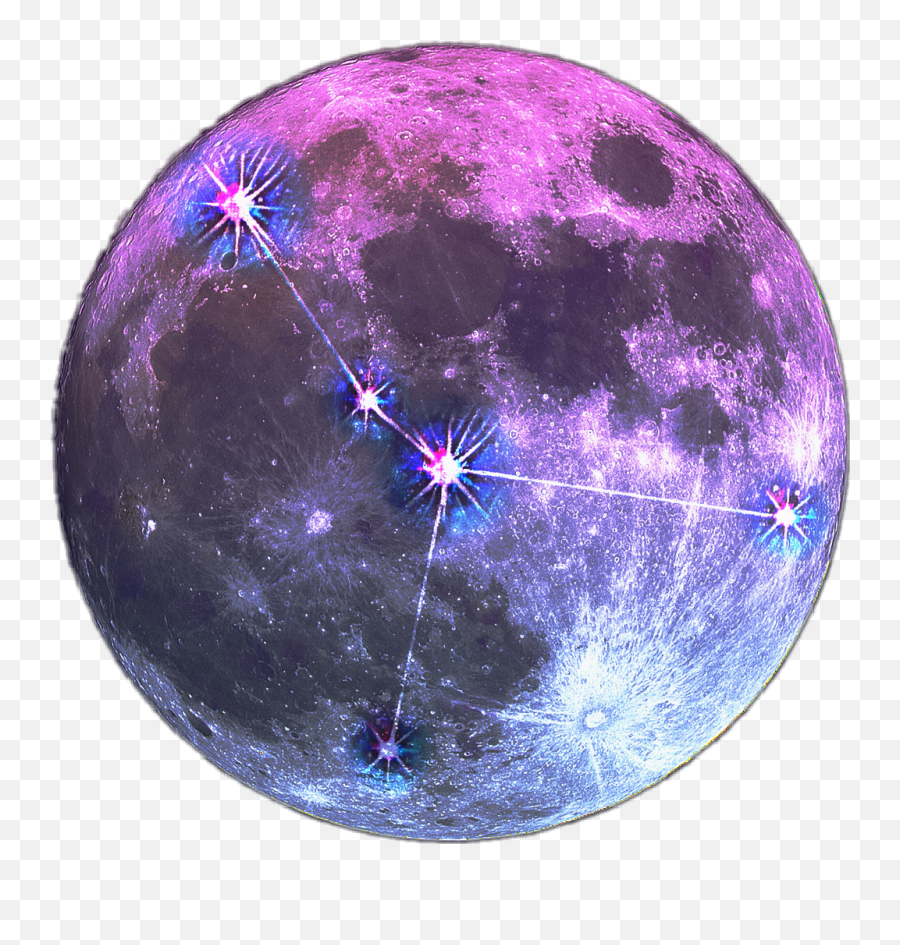 Moon Cancer Zodiac Freetoedit Luna - Full Moon Background Hd Emoji,Creepy Moon Emoji