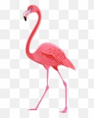 Flamingo Transparent Png Clipart Cute Flamingo Pink - Transparent Background Flamingo Png Emoji,Flamingo Emoji