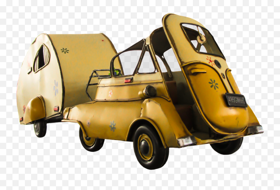 Nostalgia Auto Oldtimer Caravan Isolated - Antique Car Emoji,Watch Emoji Movie Online Free