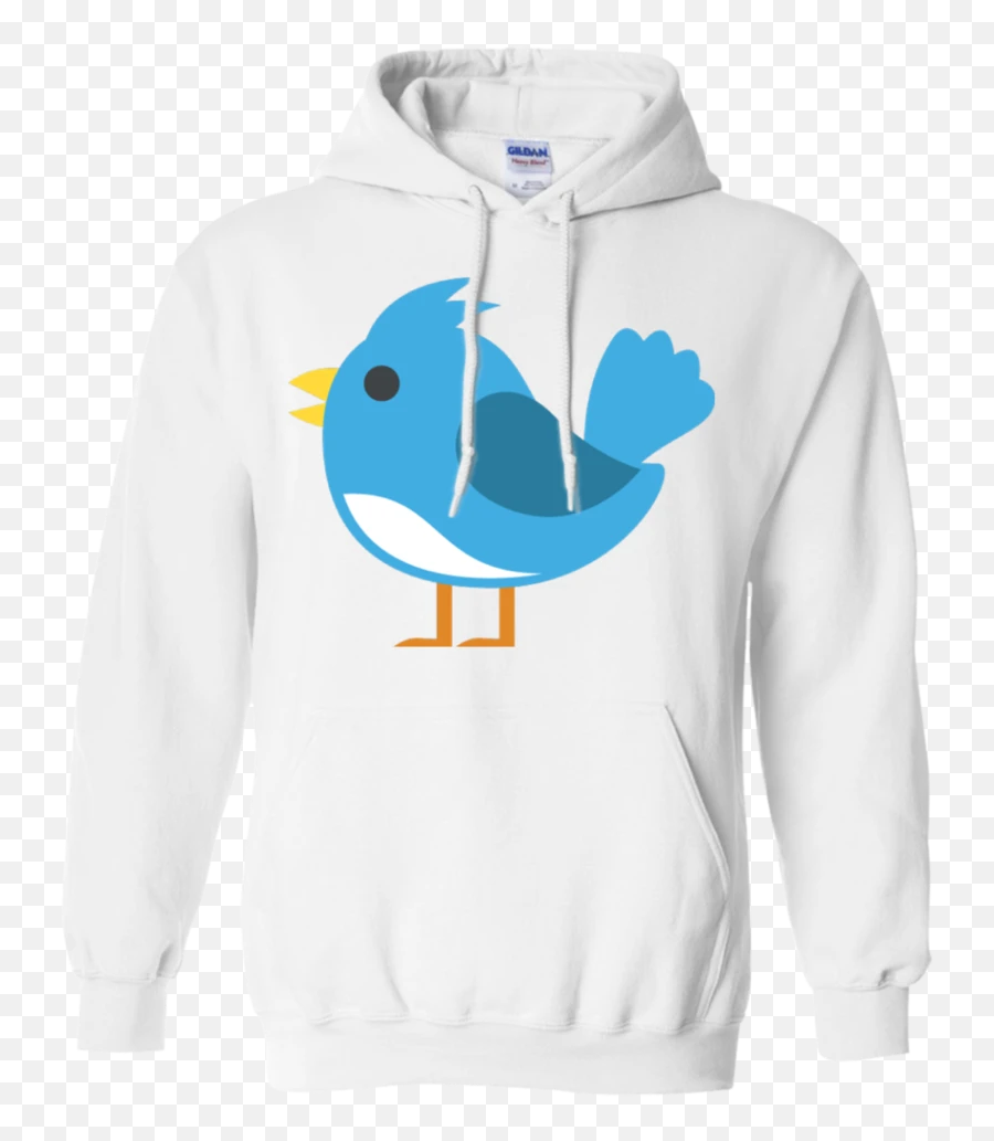 Blue Bird Emoji Hoodie - So Lazy Can T Move Hoodie,Blue Bird Emoji