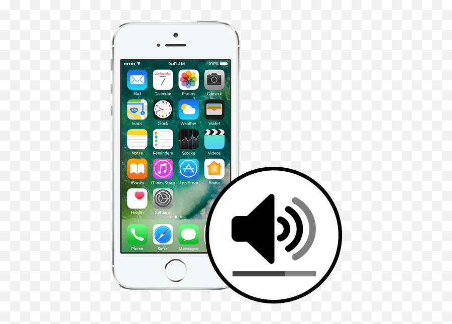 Download Iphone 5s Volume Button Repair - Apple Iphone Se 32 Gb Silver Emoji,Iphone 5s Emojis