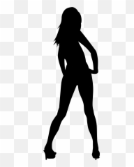 Ballet Silhouette - Gogo Dance Clipart Png Emoji,Ballet Shoe Emoji