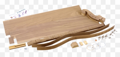 Folkcraft Black Walnut Six String - Plywood Emoji,Walnut Emoji