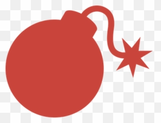 Bomb Fuse Graphic - Clip Art Emoji