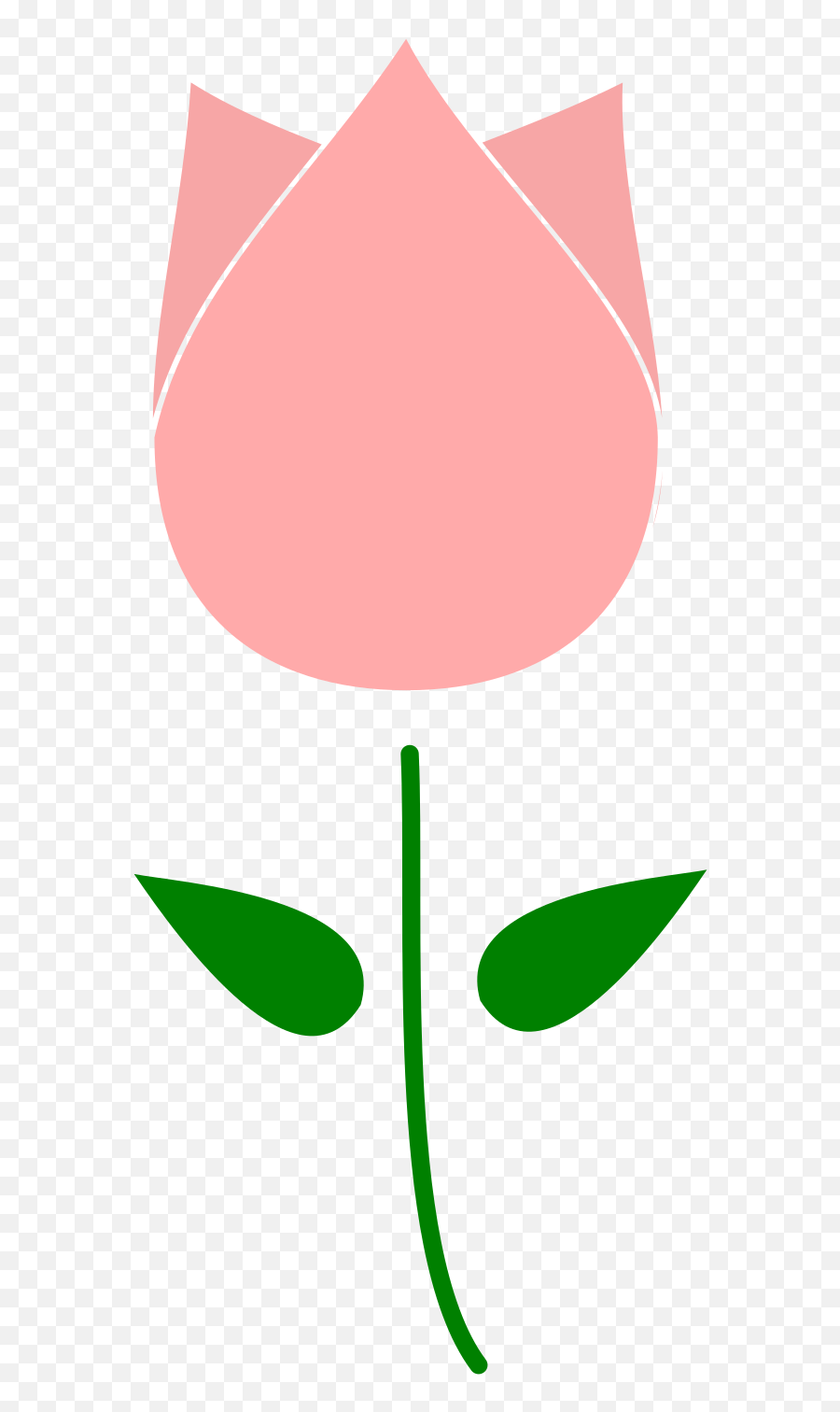 Clipart Tulip Flower - Public Domain Tulip Clip Art Emoji,Tulip Emoji