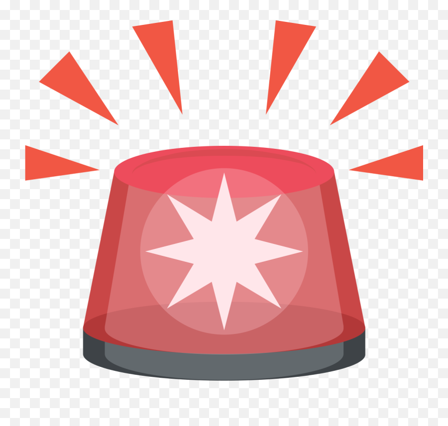 Emojione 1f6a8 - Illyrian Coat Of Arms Emoji,Siren Emoji