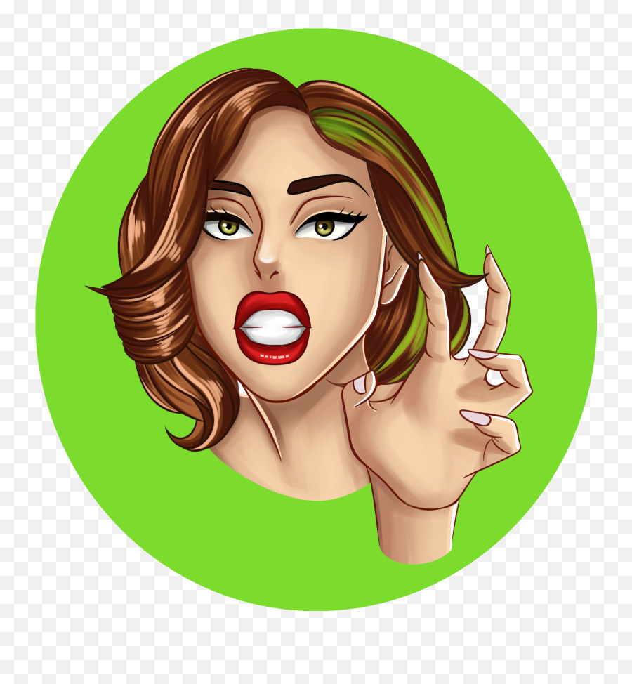 Yee Haw - Lady Gaga Cartoon Emoji,Yeehaw Emoji