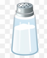 Salt Emoji - Plastic Bottle,Salt Emoji