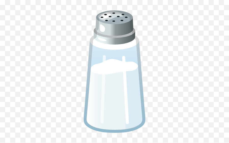 Salt Emoji - Plastic Bottle,Salt Emoji