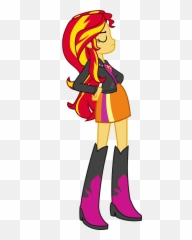 Best Bossy Wallpaper - Sunset Shimmer Pony Equestria Girls Emoji,Emoji Backgrounds For Girls