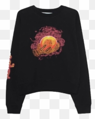 Rare Fashion - Black Hands Planet Emoji