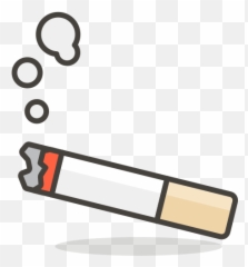 Cigarette Emoji Png Picture - Icono Cigarrillo