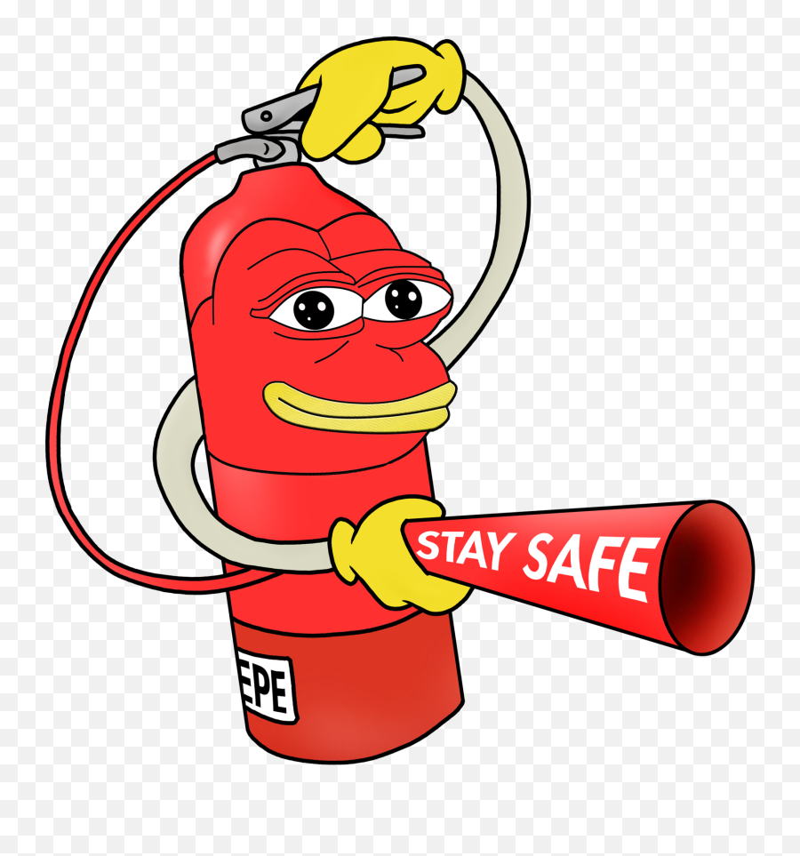 Fire Protection System Cartoon Clipart - Animated Fire Safety Clipart Emoji,Safe Camp Emoji