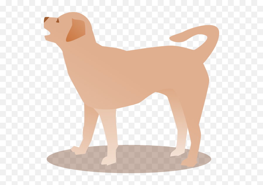 Barking Dog - Barking Dog Clipart Png Emoji,Barking Dog Emoji
