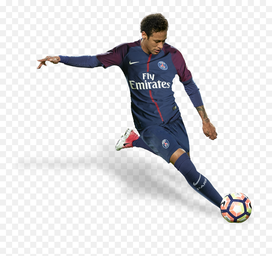 Football Player Png - Paris Saint Germain Neymar Png Emoji,Emoji Football Players