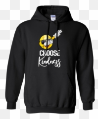 Choose Kindness Anti Bullying Shirt With Dabbing Emoji - No Such Thing As A Fish Hoodie,Dabbing Emoji