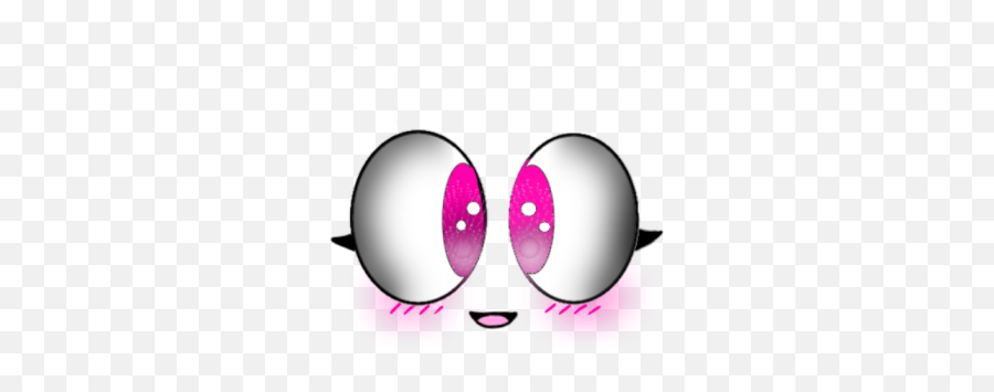 Kawaii Pink Face - Roblox Sphere Emoji,Kawaii Emoticon