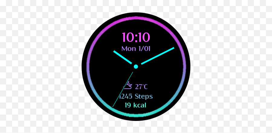 Mr Time U2014 Essential App For All Smartwatch Users - Circle Emoji,Thanos Emoji