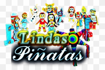 Piñatas Vintage Arte - Graphic Design Emoji,Emoji Pinatas