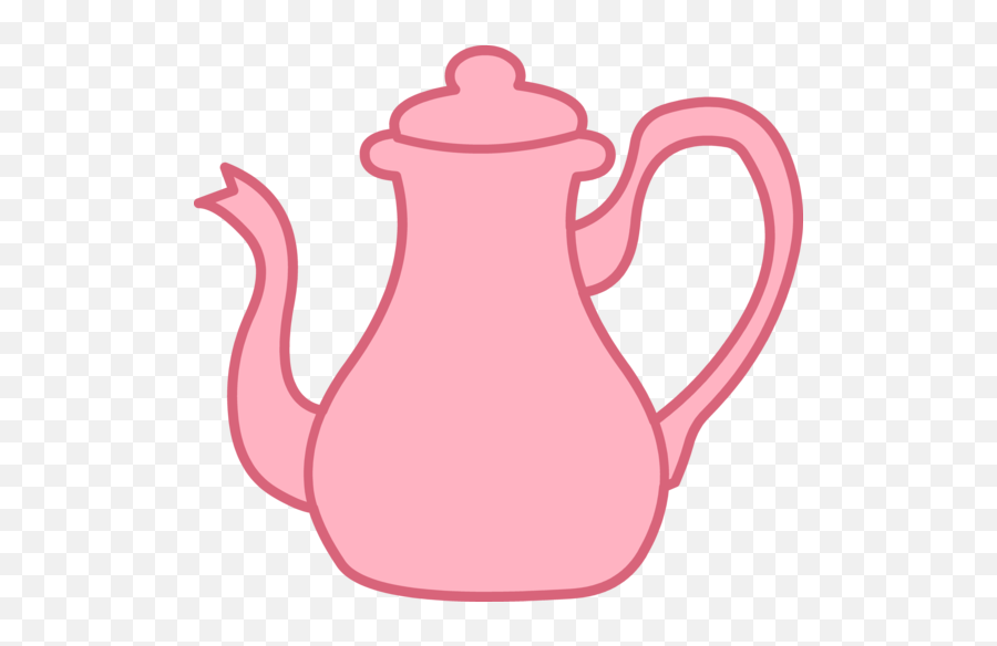 Teapot Clip Art Outline Free Clipart Images 4 - Clipartix Tea Pot Clipart Png Emoji,Teapot Emoji