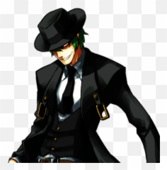Villains Or Rather Antagonists That Completely Stole The - Hazama Blazblue Emoji,Hisoka Emoji