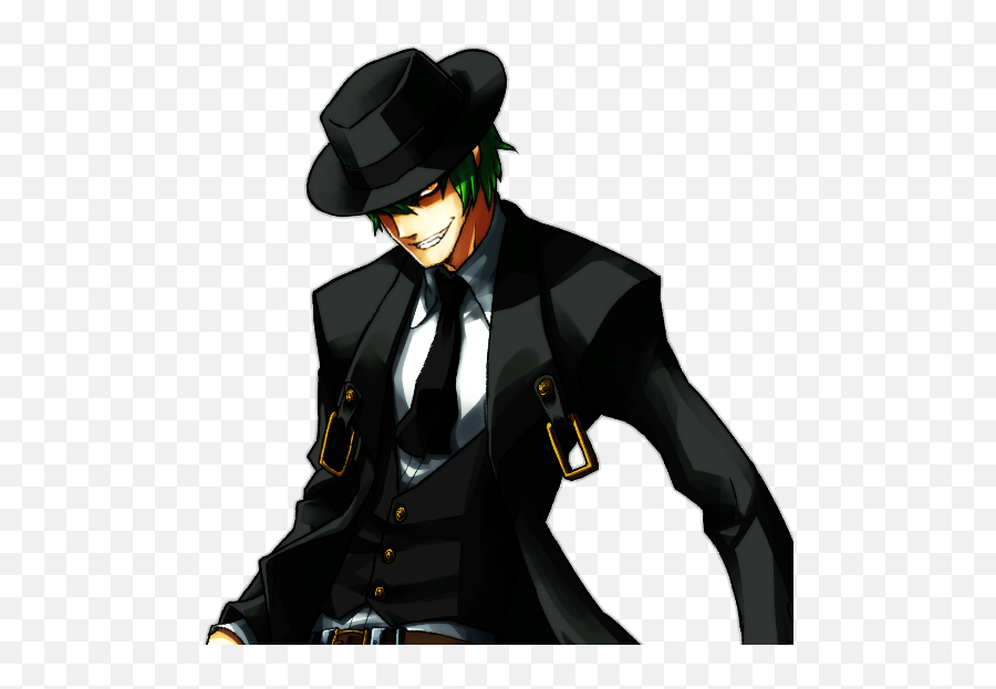 Villains Or Rather Antagonists That Completely Stole The - Hazama Blazblue Emoji,Hisoka Emoji