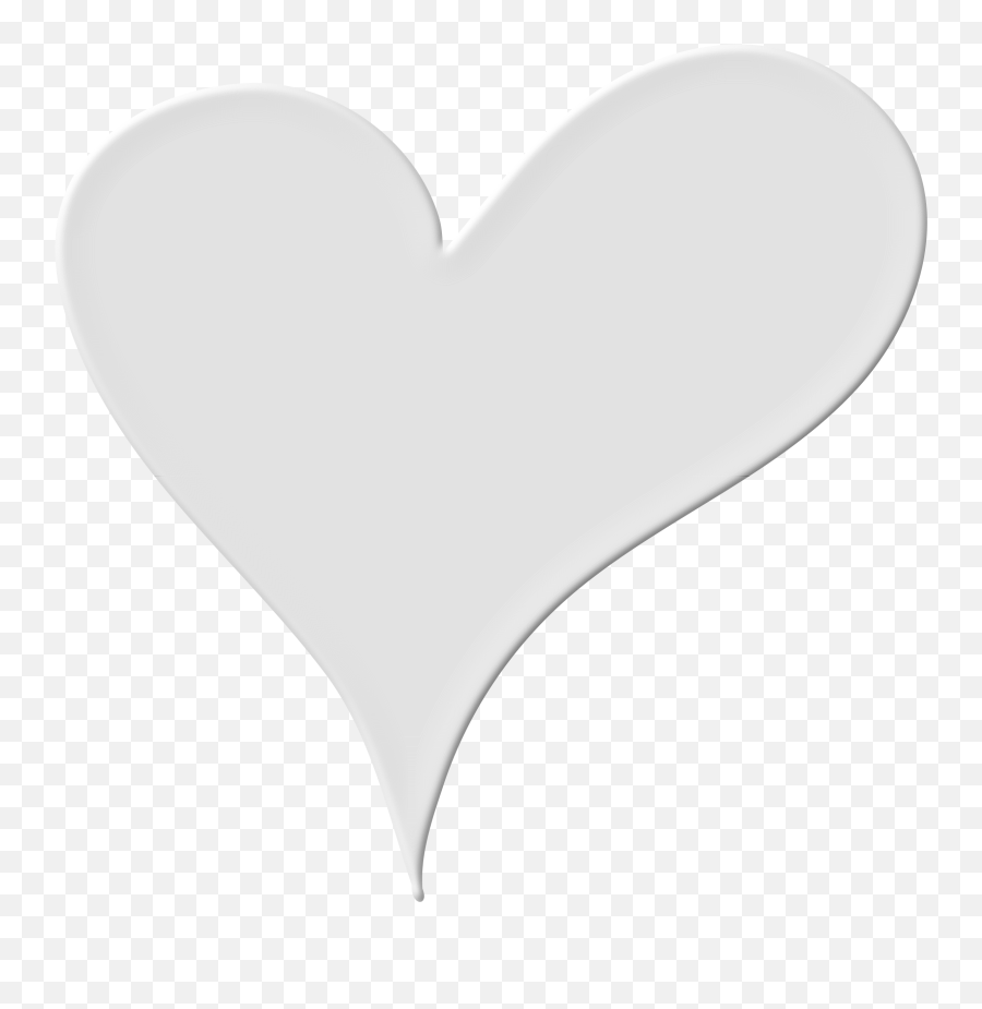 Gray Heart Clipart - Transparent Background Grey Heart Emoji,Gray Heart Emoji