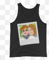 Tank Tops Tagged And Louise - Sleeveless Shirt Emoji
