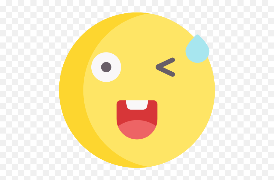 Joy - Free Smileys Icons Smiley Emoji,Flat Mouth Emoji