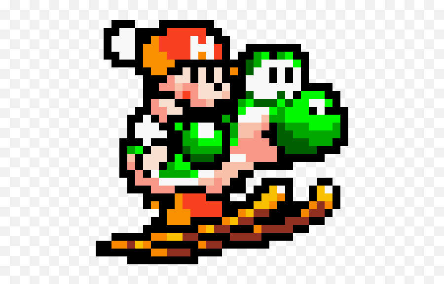 Your Daily Mario On Twitter Mario Skiing With His Green - Yoshi Emoji,C Emoticon
