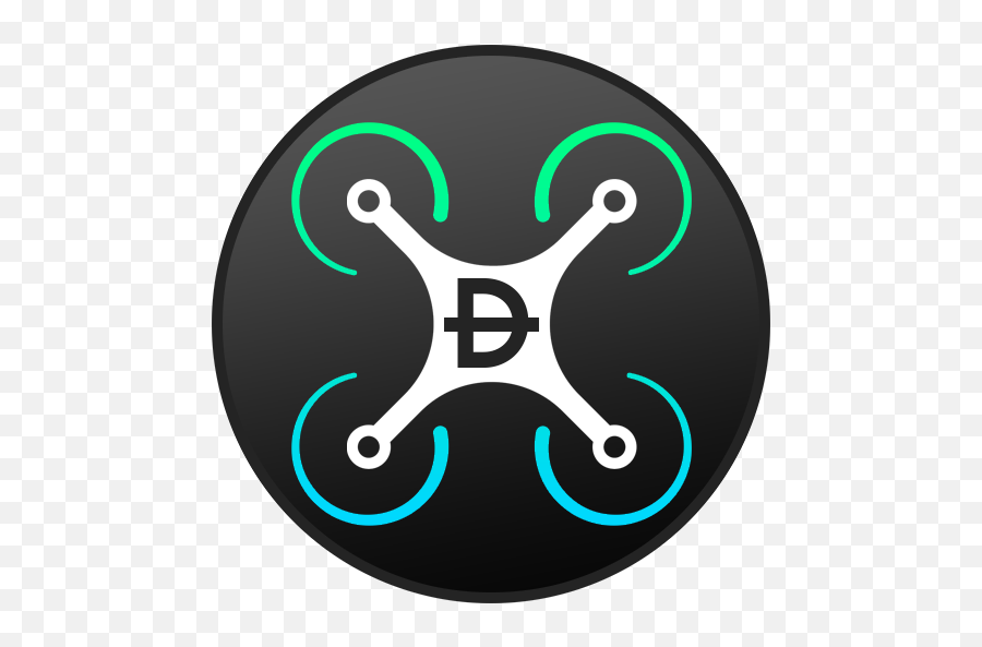 Drone Coin Drn - Blockchain Tech Cryptocurrency Circle Emoji,Buddhist Emoji