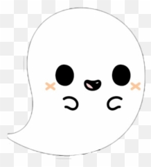 Ghost Clipart Pretty Ghost Pretty Transparent Free For - Cute Spooky Ghost Emoji,Ghost Emoticon