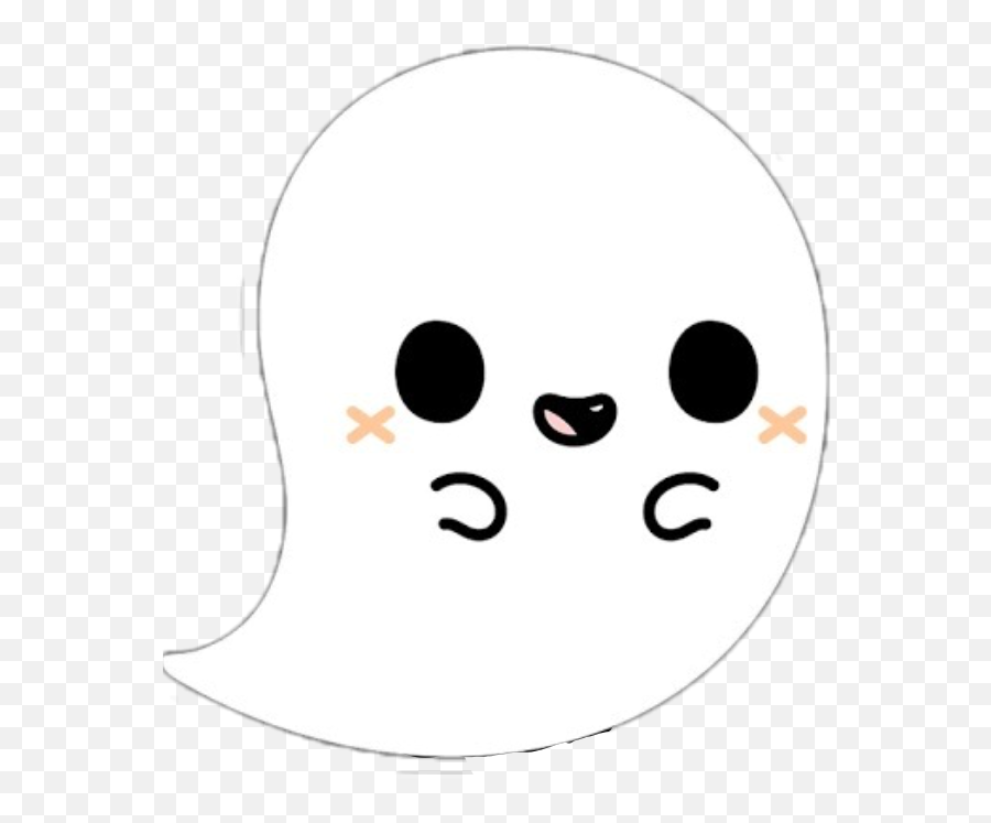 Ghost Clipart Pretty Ghost Pretty Transparent Free For - Cute Spooky Ghost Emoji,Ghost Emoticon