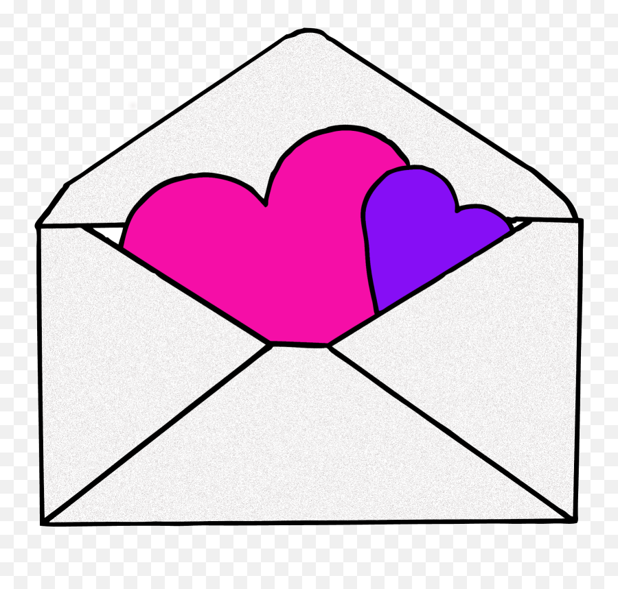 Free Valentine Envelope Cliparts Download Free Clip Art - Envelope Clipart Emoji,Emoji Valentine Card