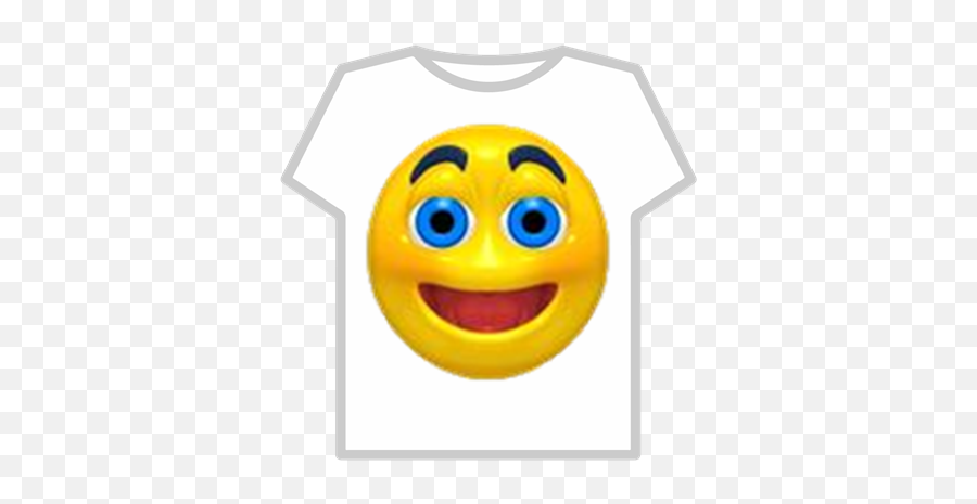 Blushing Face - Roblox Open Eye Crying Laughing Emoji Roblox,Blushing Face Emoticon