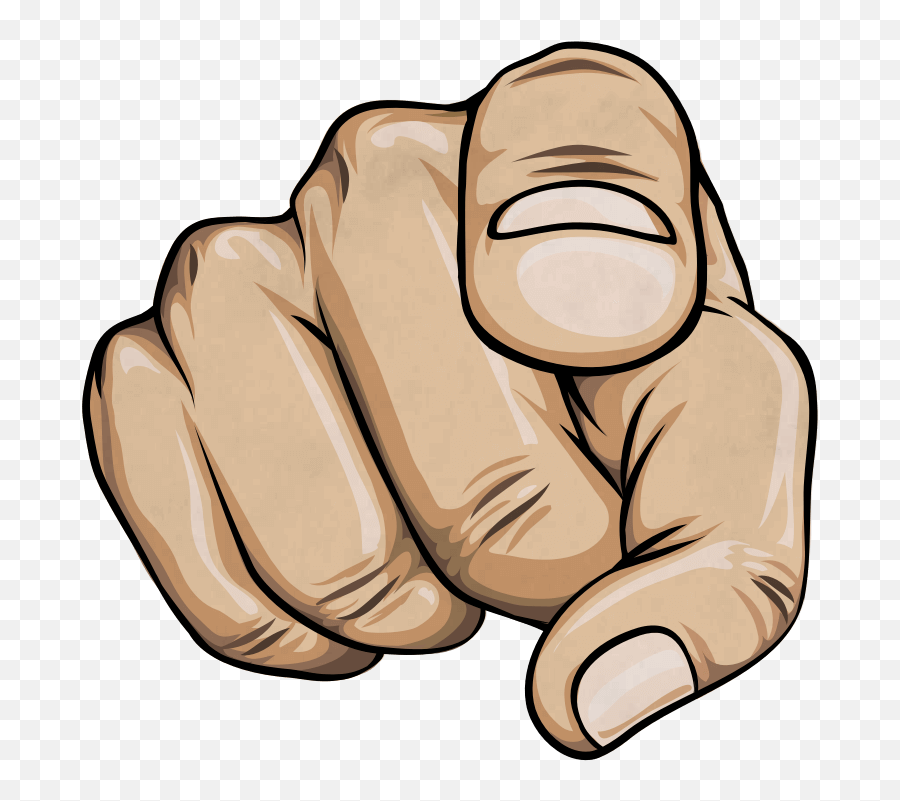 Finger Pointing At You Png Transparent Finger Pointing At - Finger Pointing At You Png Emoji,Pointed Finger Emoji