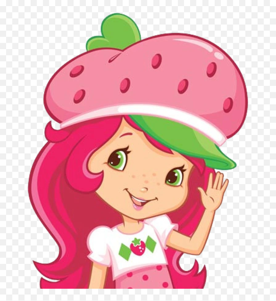 Strawberry Shortcake - Character Strawberry Shortcake Emoji,Kazoo Emoji