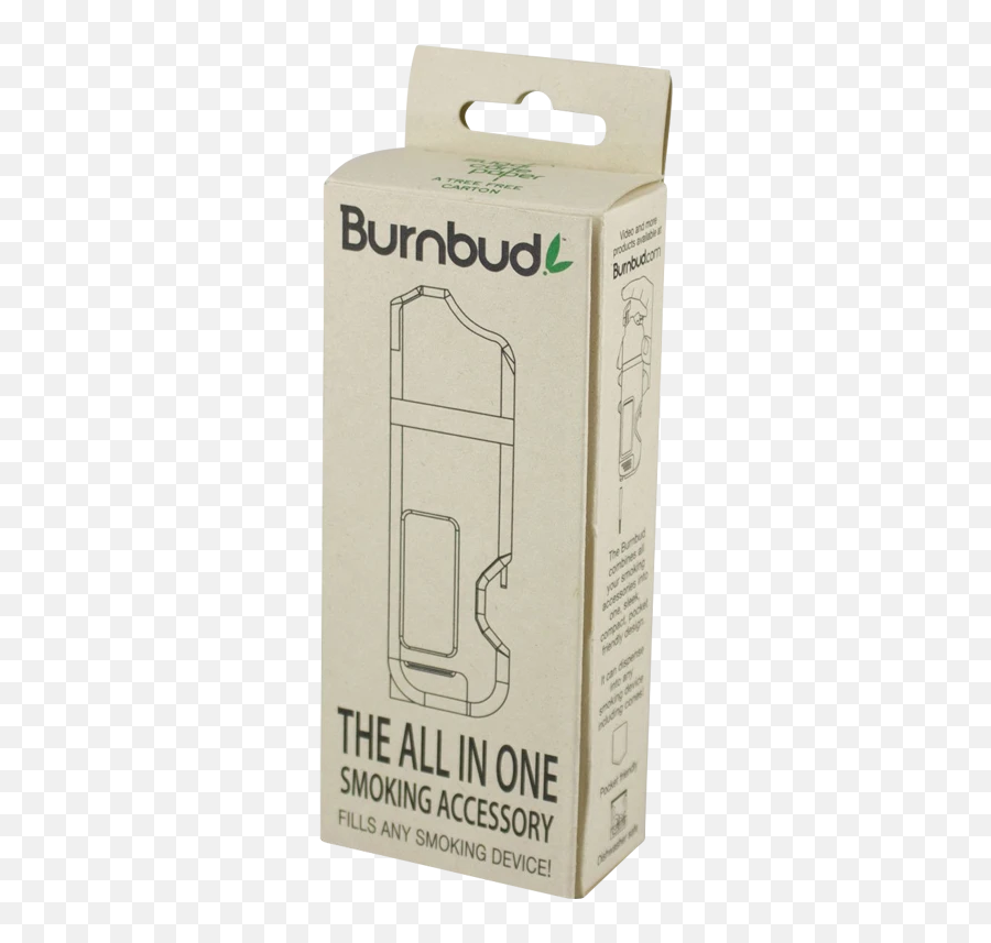 Burnbud Smokers Tool - Box Emoji,2 Hand Cigarette Emoji