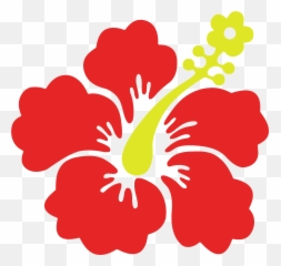 Flower Shoeblackplant Hawaiian Hibiscus - Transparent Clipart Png Emoji