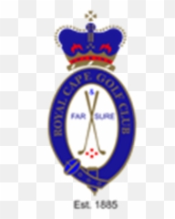 Royal Cape Golf Club - Logo Emoji