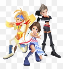 List of Kingdom Hearts characters Disney Wiki Fandom - Final Fantasy X 2 Emoji