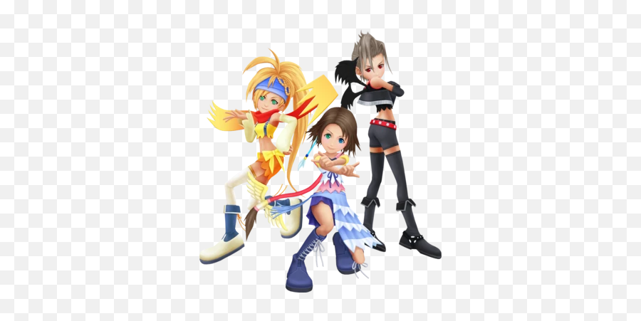 List Of Kingdom Hearts Characters Disney Wiki Fandom - Final Fantasy X 2 Kingdom Hearts Emoji,All The Single Ladies Emoji