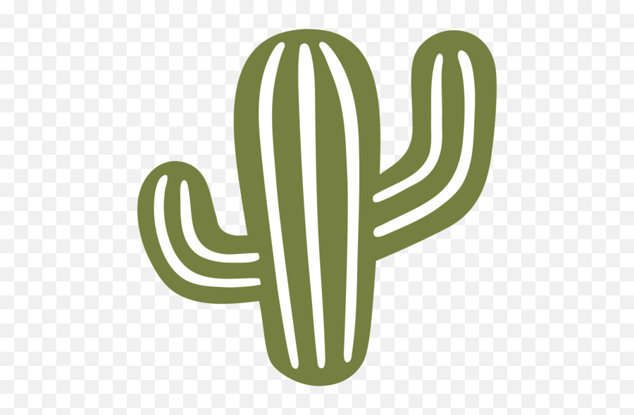 Cactus Emoji - Transparent Background Emoji Cactus,Cactus Emoji